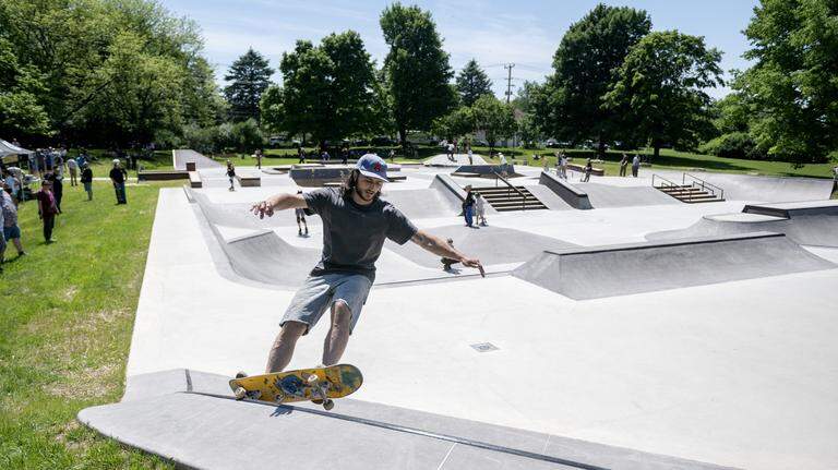 State College skate park opens after more than a decade in the works. What to know