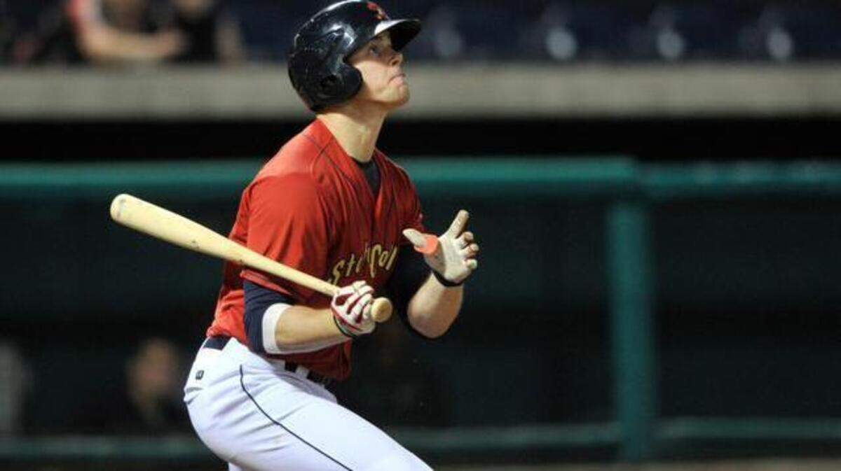 Rowan Wick, who set the State College Spikes record with 14 home runs in roughly half a season, was promoted by the St. Louis Cardinals to Class A Peoria on Wednesday. Wick also led the Pinckney Division leaders with a .378 batting average. 
