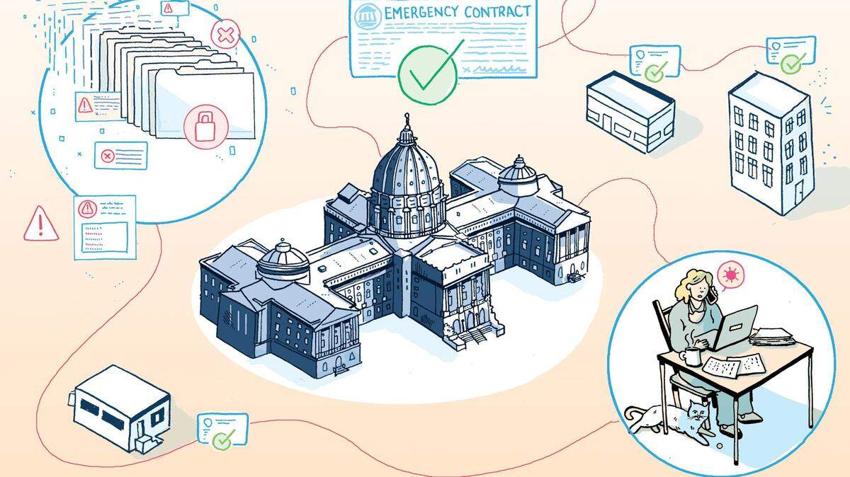 Lawmakers will question top health department officials this week about why they are rushing another contact tracing program agreement after the state fired the last company for a data breach.