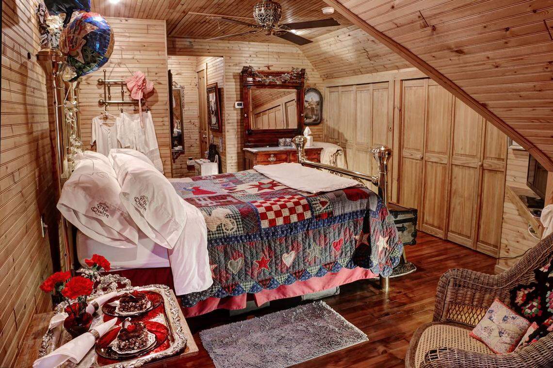 Nanny’s Attic at The Queen, A Victorian Bed and Breakfast in Bellefonte.