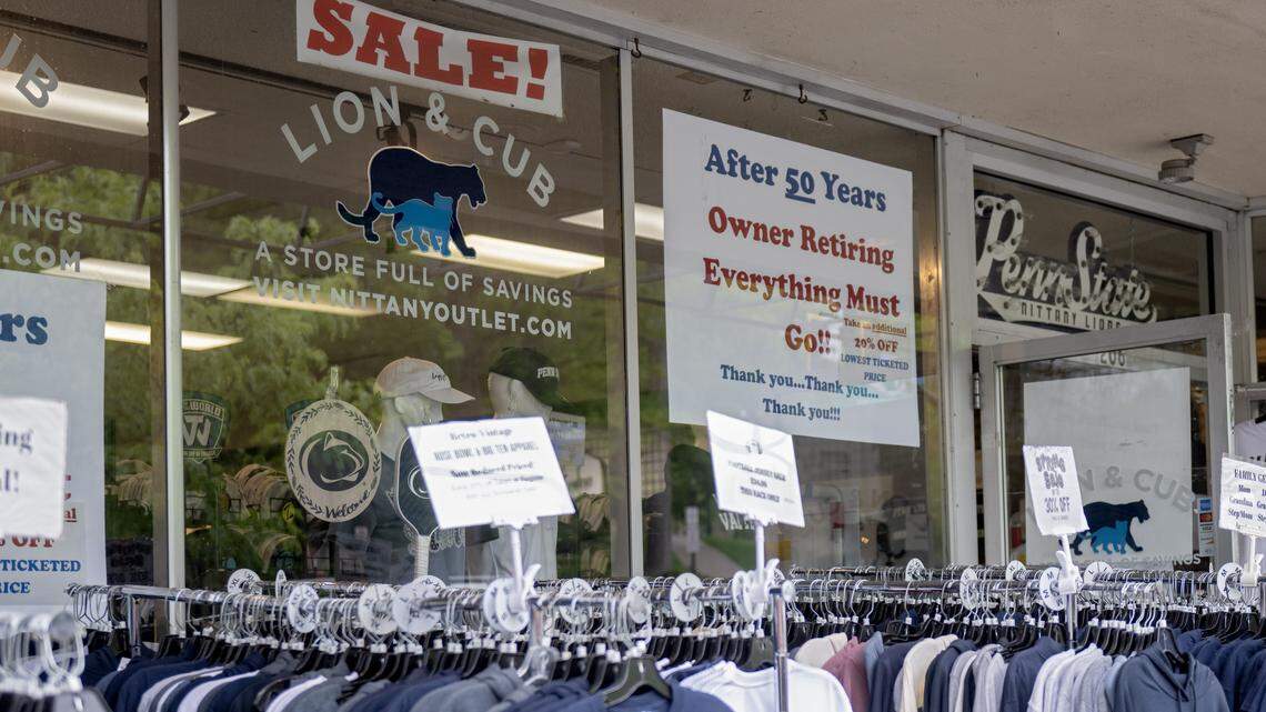 National retailer acquires State College apparel store as owner prepares to retire