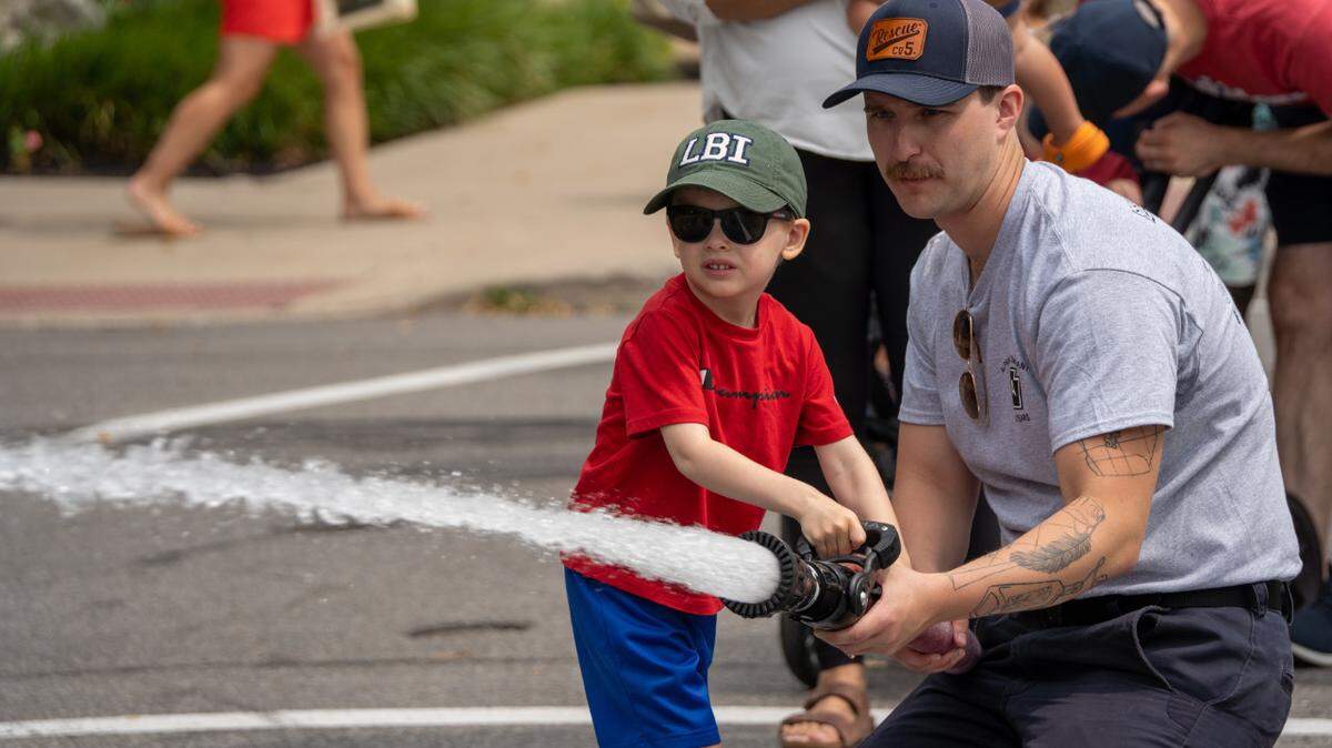 Alpha Fire Company celebrated its 125th anniversary on Saturday with a festival in downtown State College.