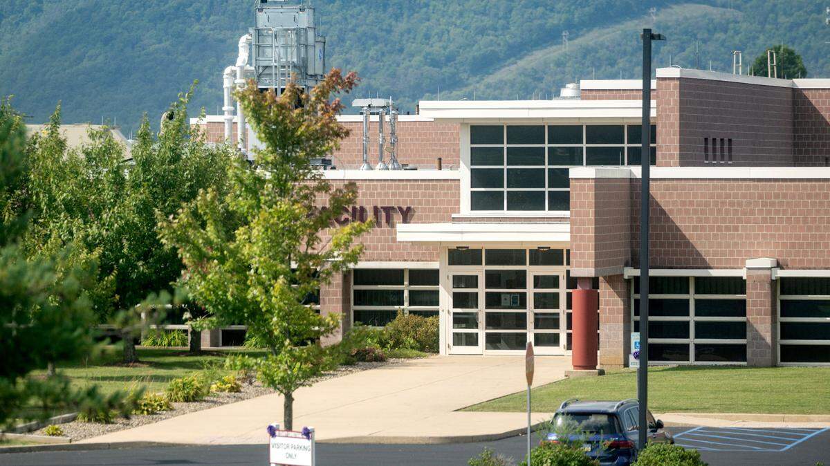 The Centre County Correctional Facility on Aug. 28, 2024.