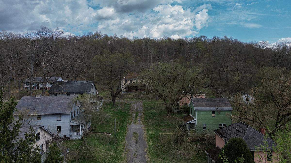 How to explore this abandoned Pennsylvania ghost town and its new purpose