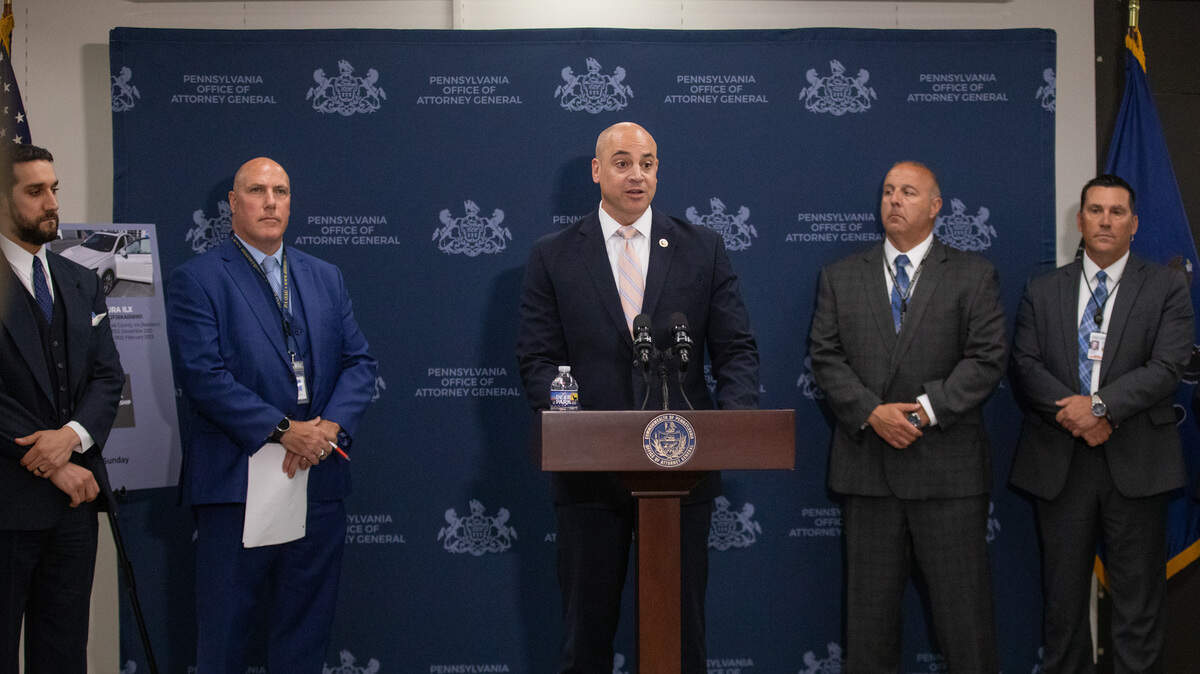 Pennsylvania Attorney General Dave Sunday