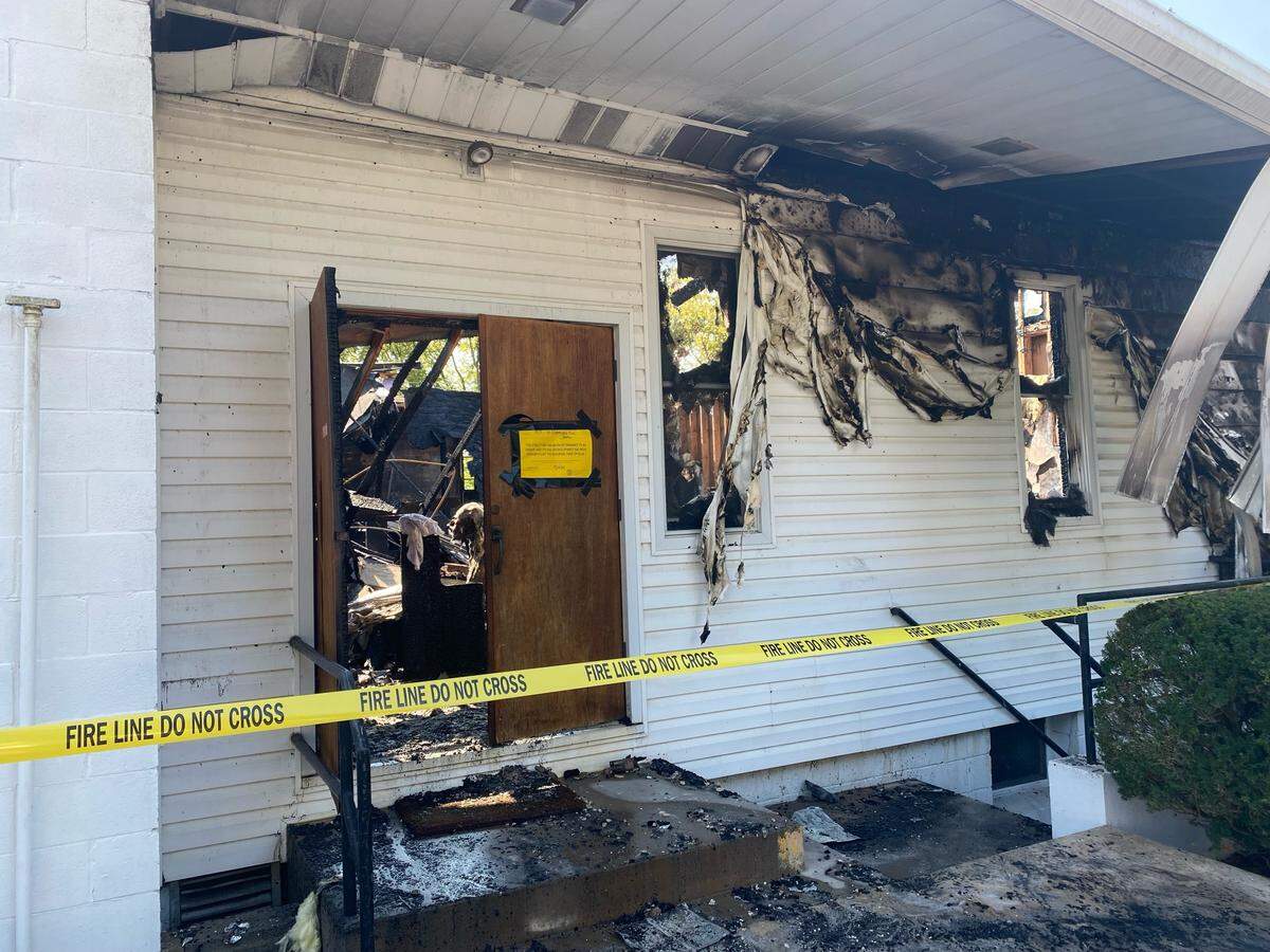 The Woodycrest United Methodist Church in Patton Township was involved in a two-alarm fire early Saturday morning. No one was in the building at the time, and the cause remains unknown.