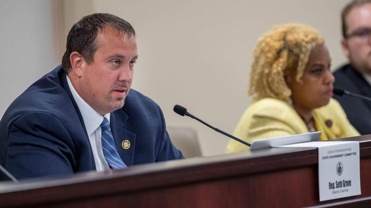 The state’s next congressional map will begin its journey through the legislature in the House and Senate State Government Committees, chaired by Rep. Seth Grove (pictured) and Sen. David Argall.