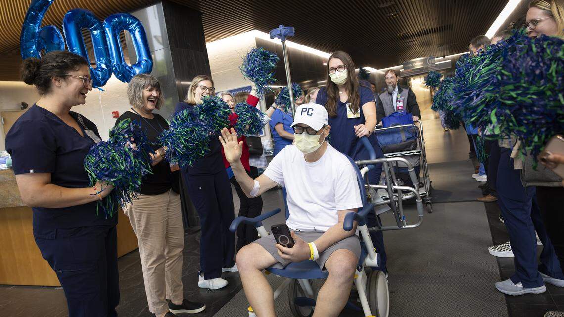 Former Penn State Alumni Association CEO sees wave of support after heart transplant