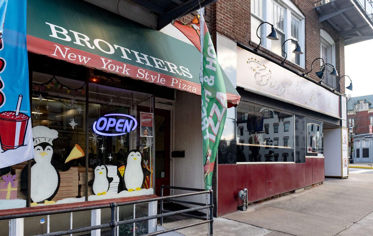 Courthouse Pub will open in downtown Bellefonte in the former Confer’s Jewelers on the corner of North Allegheny and East High streets. The new pub will serve Brother’s pizza and Robing Hood Brewing Co. beer.