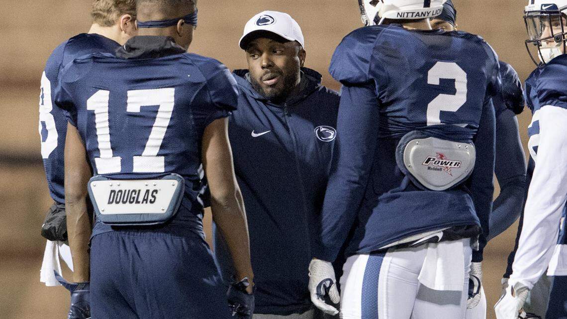 Report: Penn State co-DC/safeties coach Tim Banks to be named Tennessee’s defensive coordinator
