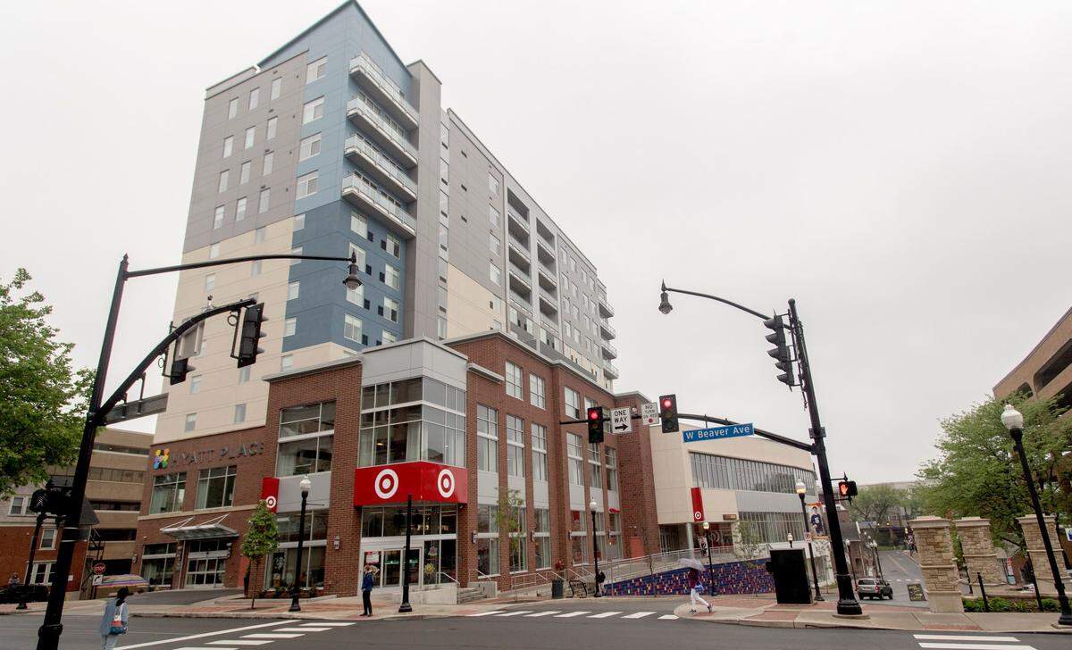 The Fraser Center on the corner of Beaver Avenue and Fraser Street.