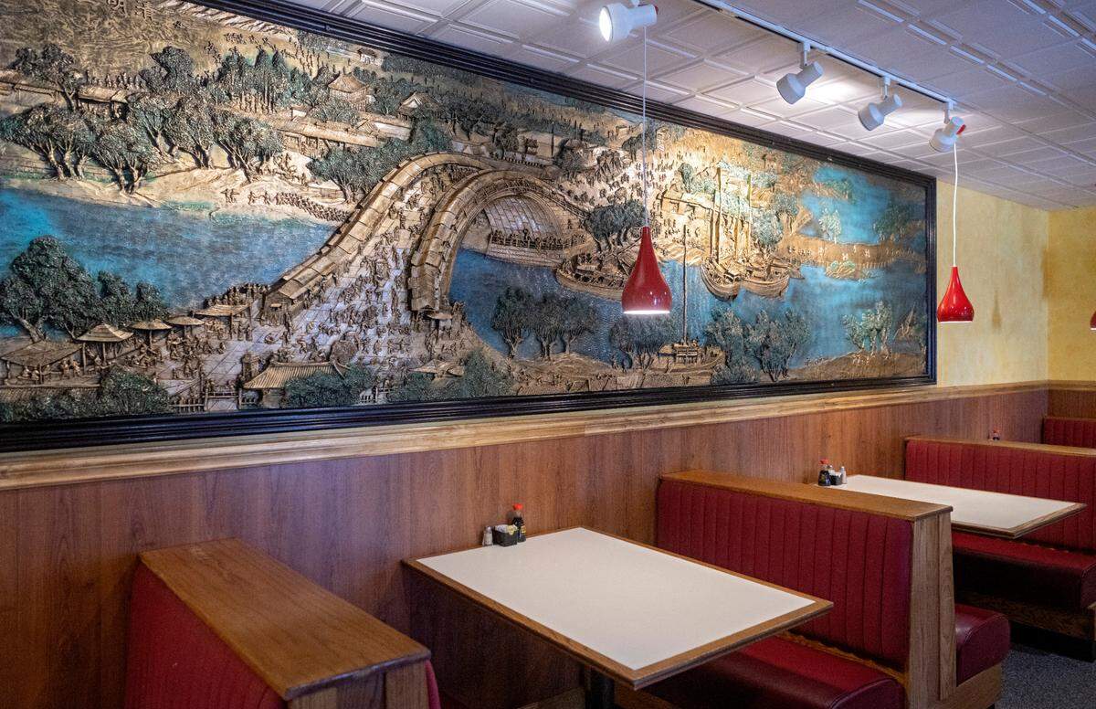 A look inside Valley Wok in Spring Mills on Thursday, April 13, 2023. 