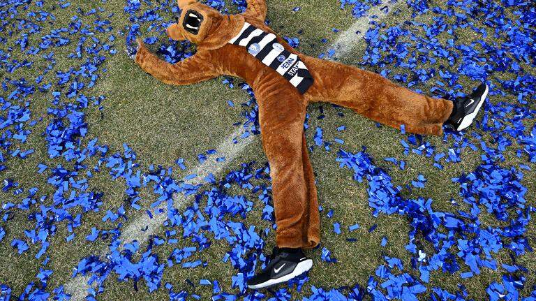 Photos: Inside look at atmosphere, celebration of Penn State’s Pinstripe Bowl win