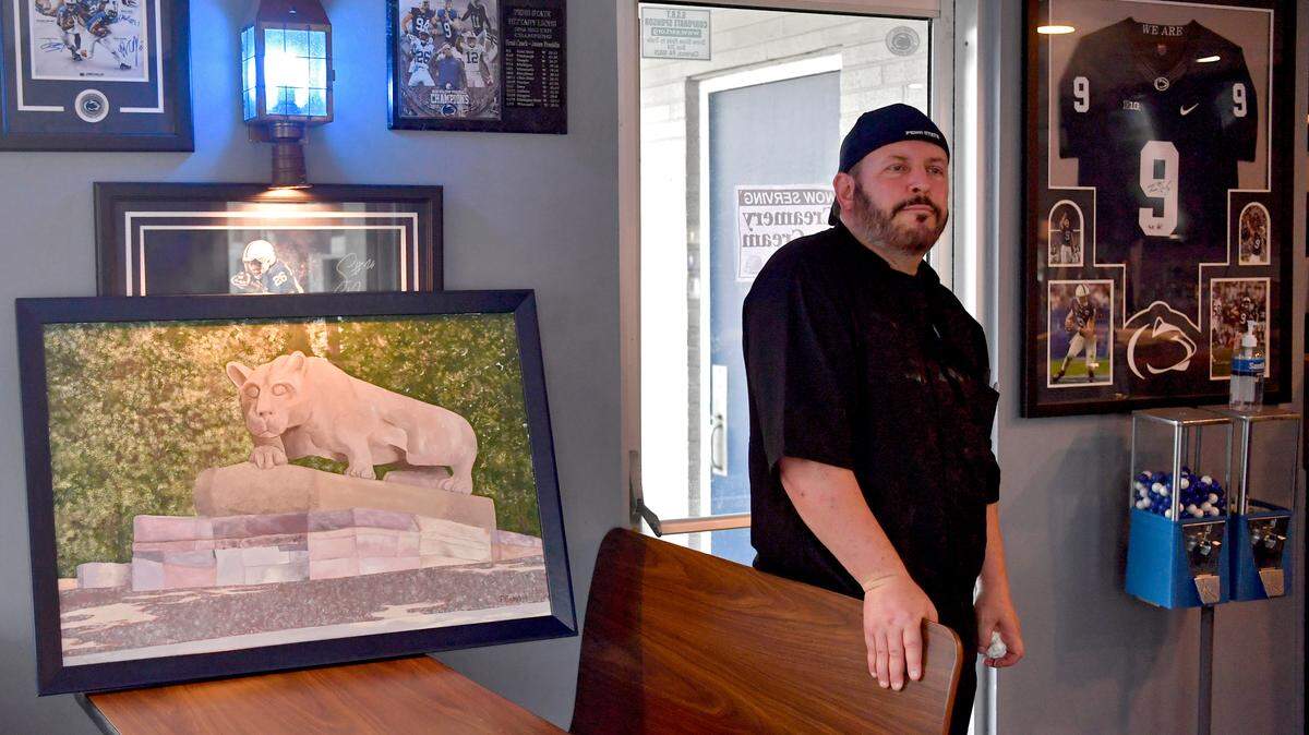 We Are Inn owner Pat Romano Jr. on Aug. 28, 2020.