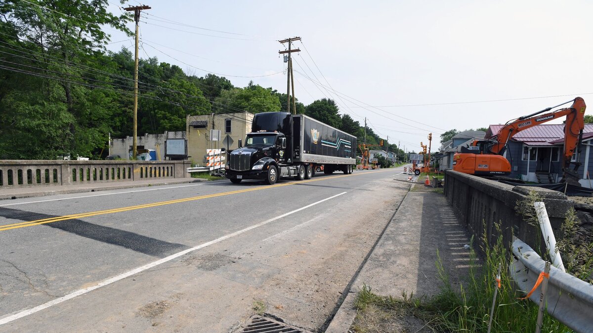The Appalachian Throughway bridge crossing Laurel Run in Port Matilda borough will be removed and replaced starting June 14 as part of Pennsylvania's Rapid Bridge Replacement Project.
