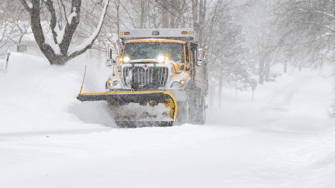 Centre County districts call for two-hour delays after weekend snowstorm