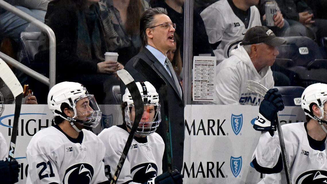 Before Beaver Stadium matchup, Penn State men’s hockey has ‘biggest game of the season’