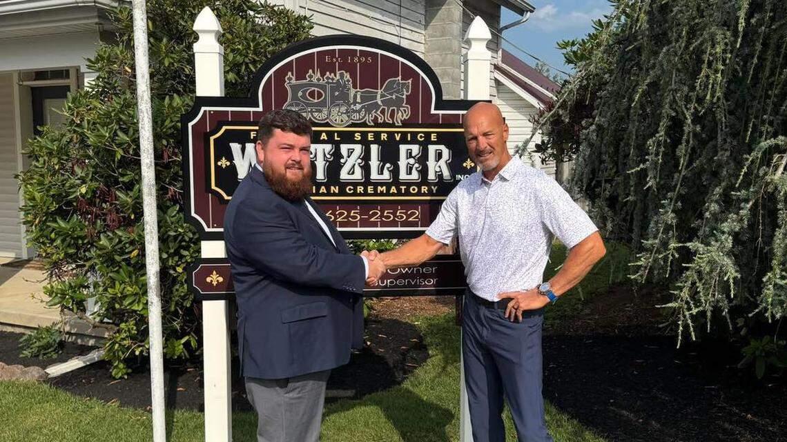 Embattled funeral home in Howard reopens under new ownership. ‘Excited to move forward’