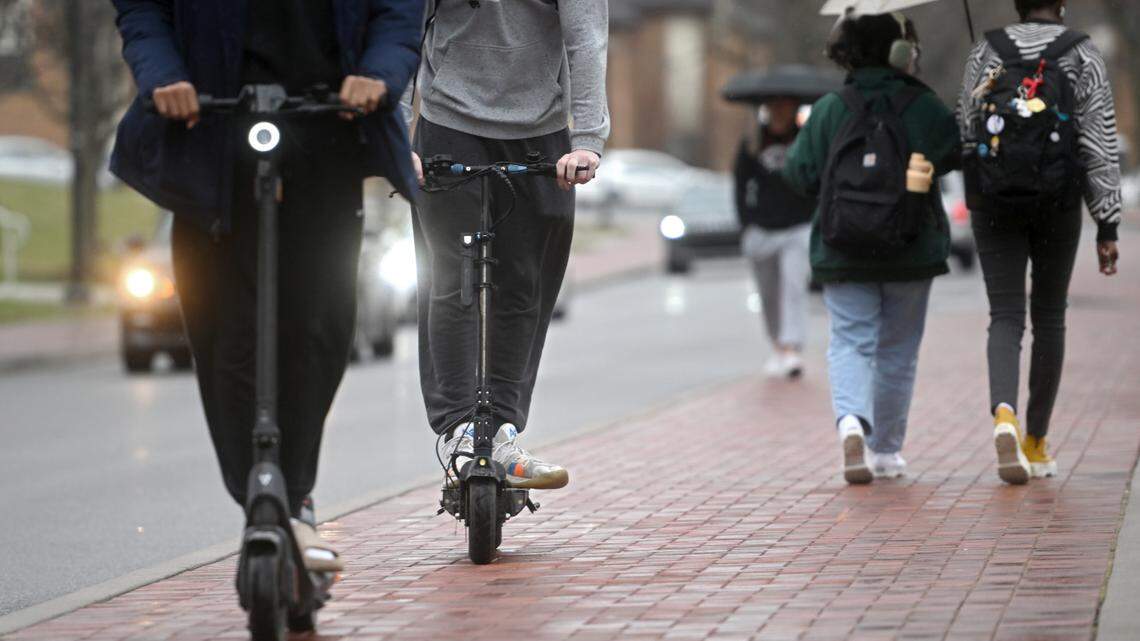 Why Penn State asked students to leave e-scooters at home when returning from break