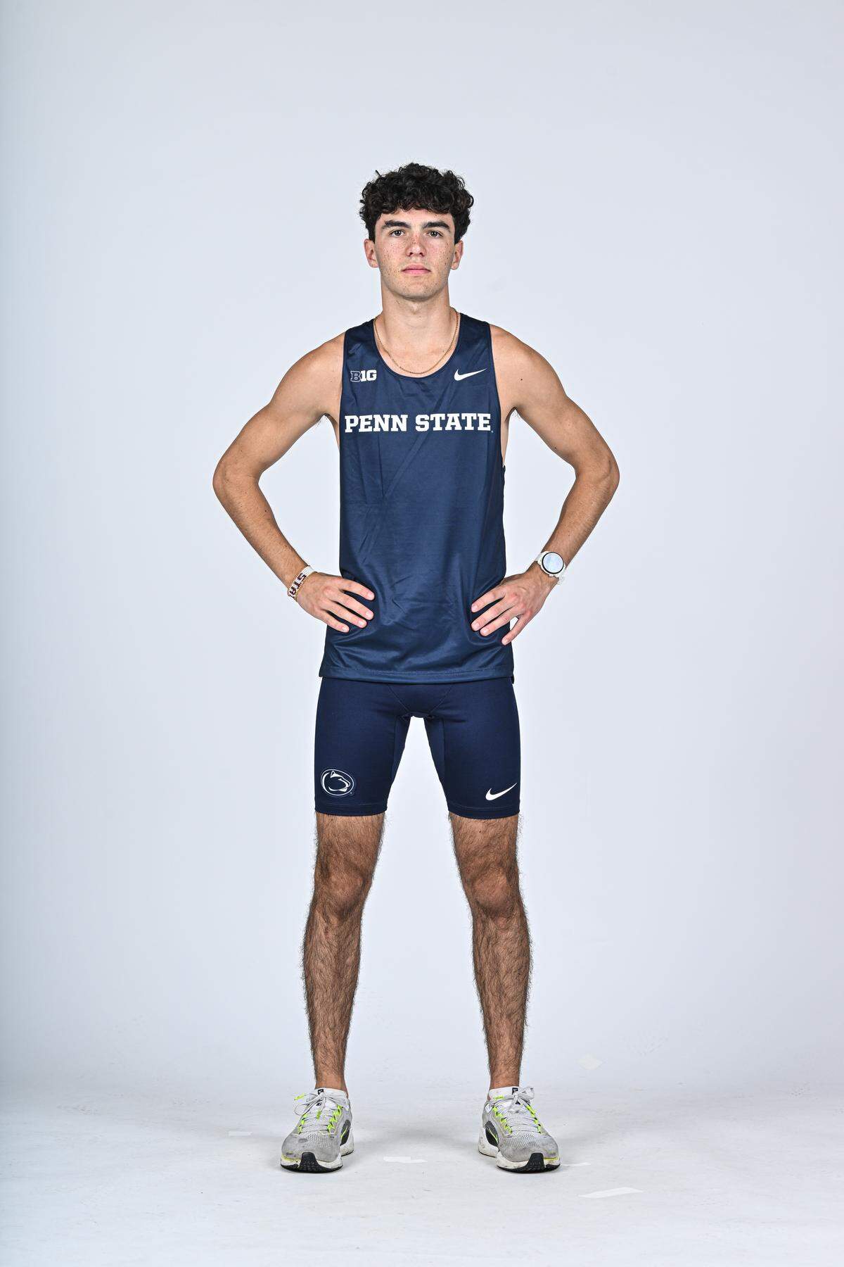 Former State High runner Isaac Oppermann is now on Penn State’s cross country team.