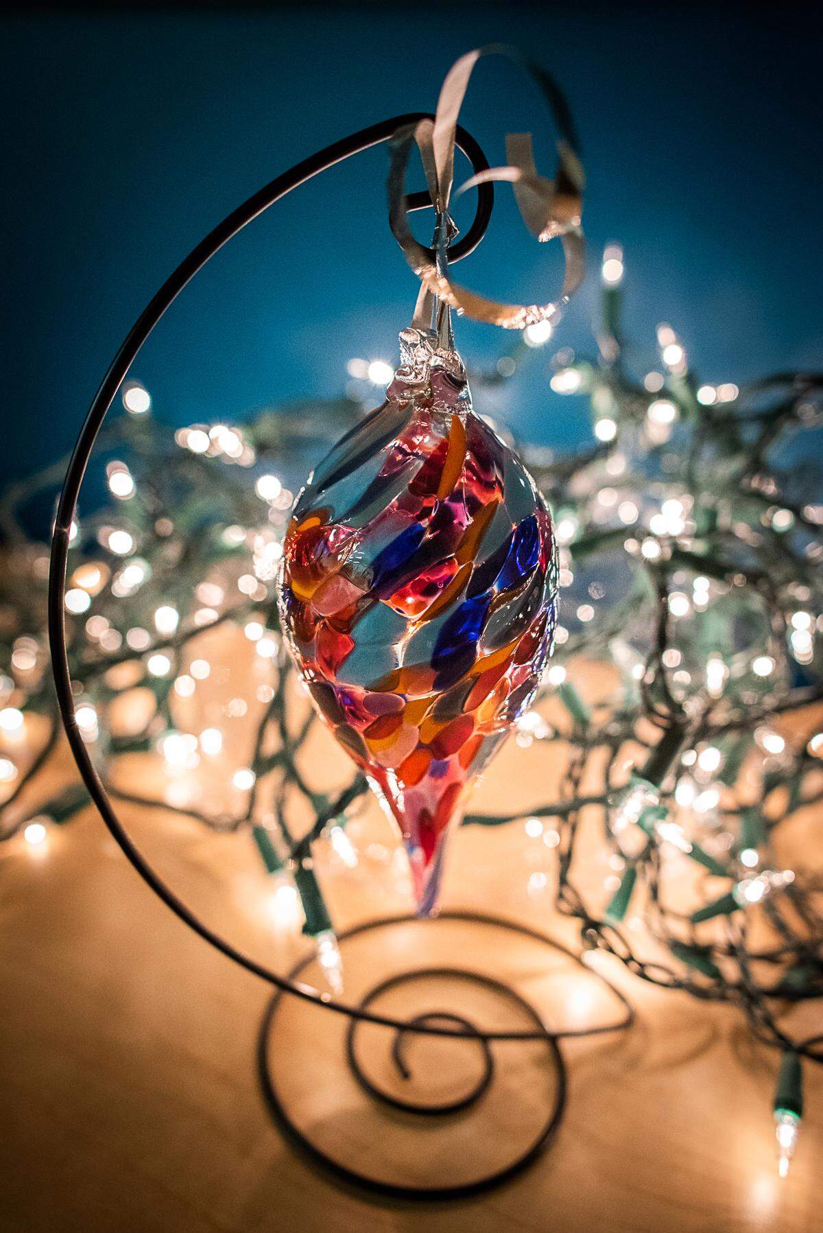 Holiday Art and Ornament Sale will be held Dec. 8 at the Palmer Museum of Art.