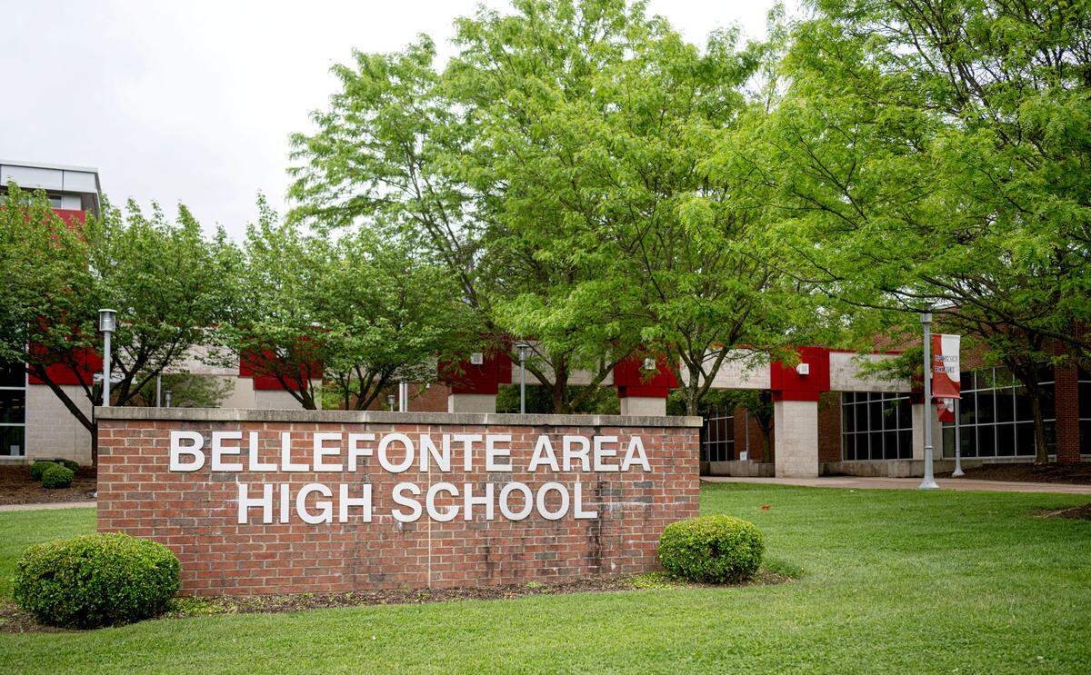 The Bellefonte Area High School on May 15, 2024.
