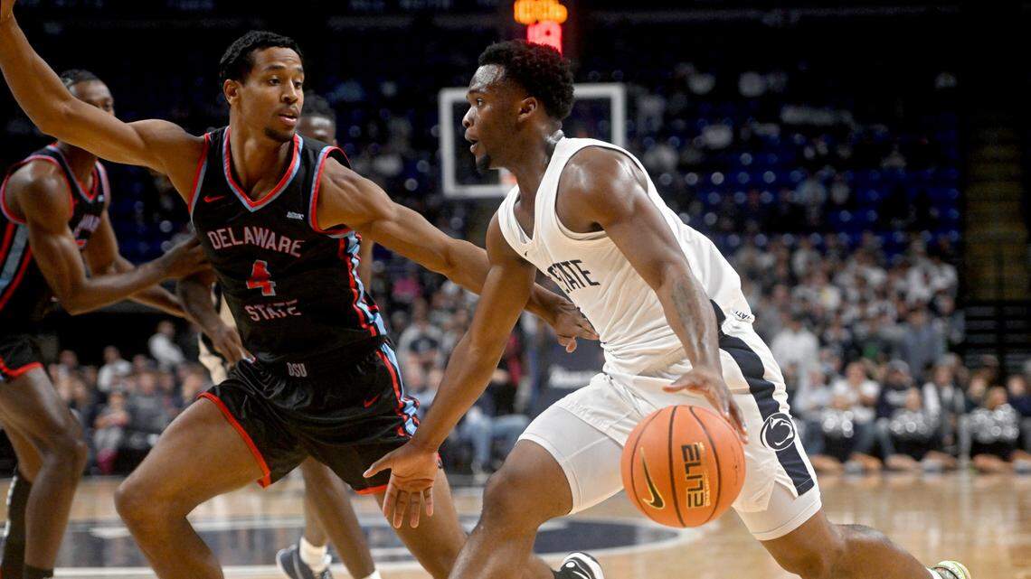 How Penn State men’s basketball showed it’s blending eras under new coach Mike Rhoades