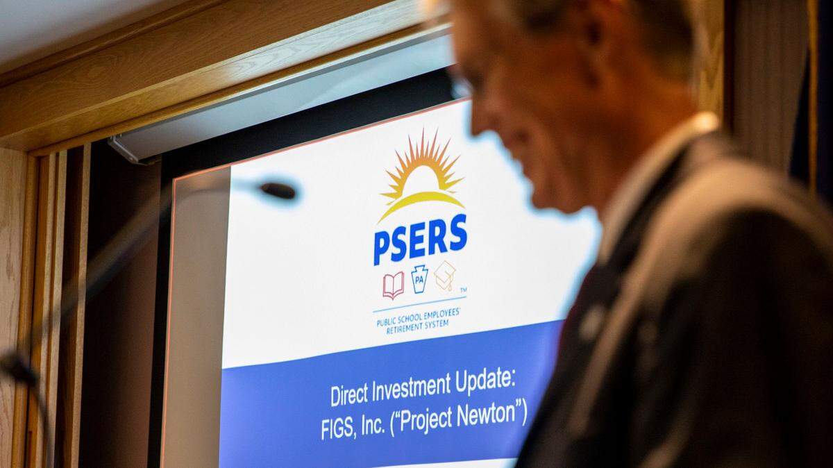 Some members of the board unsuccessfuly tried to oust Glen Grell, the former Republican state legislator who leads the PSERS fund, and investment chief James H. Grossman Jr. (pictured here), a fund veteran who is the highest-paid employee in state government.