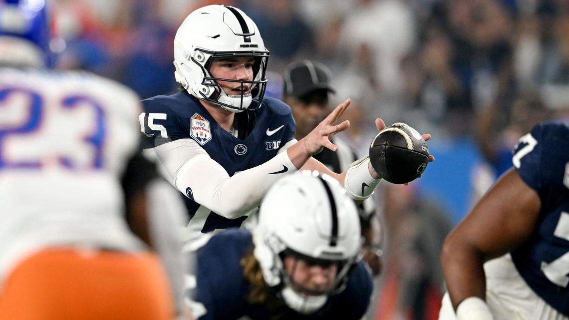 How many passing yards will Penn State QB Drew Allar have? Here are Orange Bowl betting props