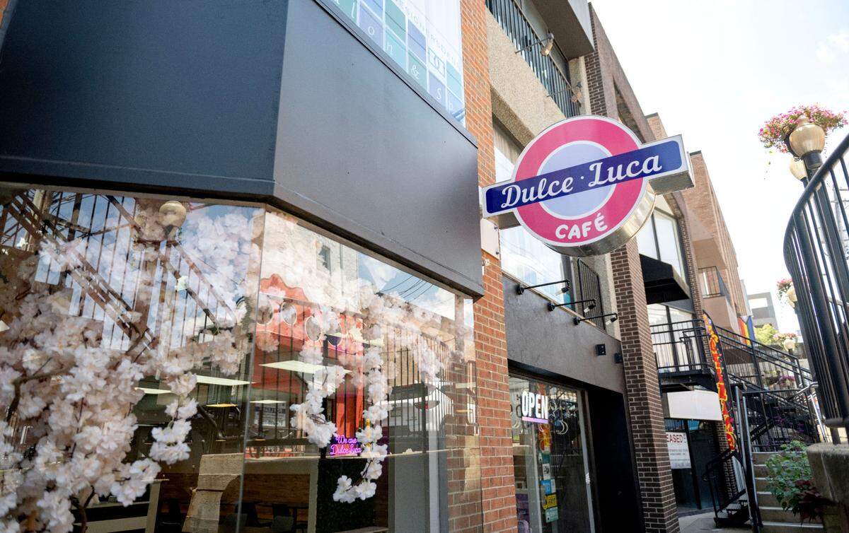Dulce Luca Cafe on Calder Way on Friday, July 19, 2024.