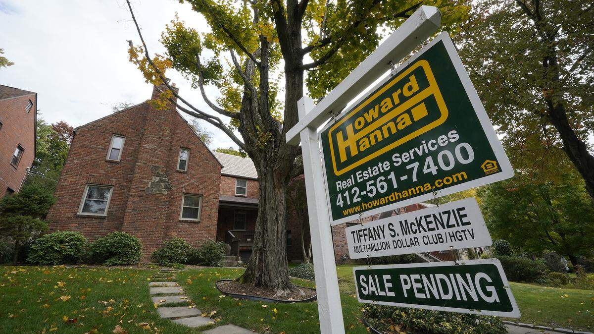What Centre County areas are seeing a growth in home values? Check out the latest data from popular real estate site Zillow. (AP Photo/Gene J. Puskar, file)