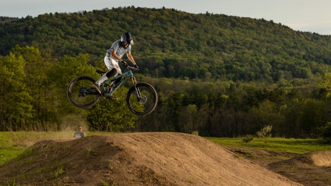 Camp Woodward adds mountain biking to growing roster of action sports. See the trails
