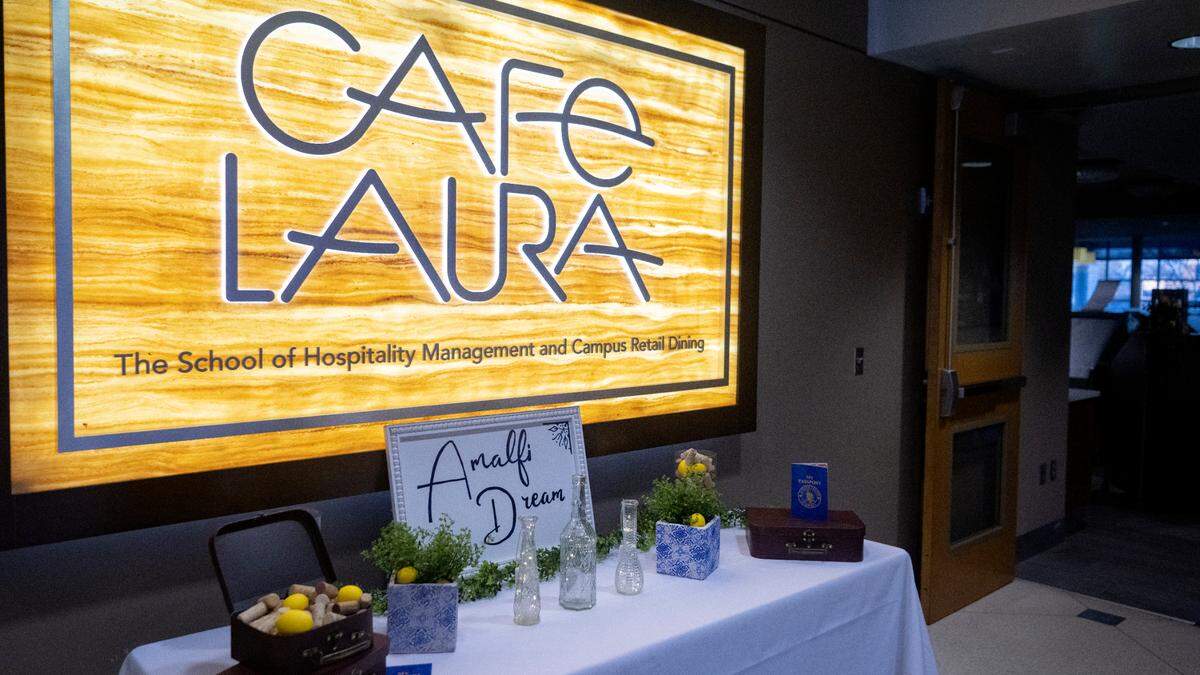 Penn State Cafe Laura on Wednesday, March 1, 2023.