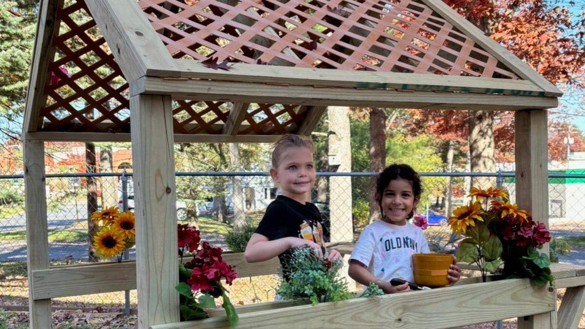 Park Forest Preschool has been able to expand and enhance its playground experience due to community support.