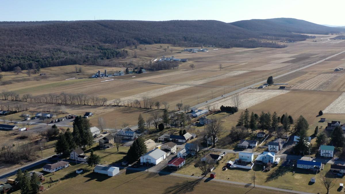 Madisonburg is 22 miles from Penn State’s University Park campus, but residents face challenges with internet access.