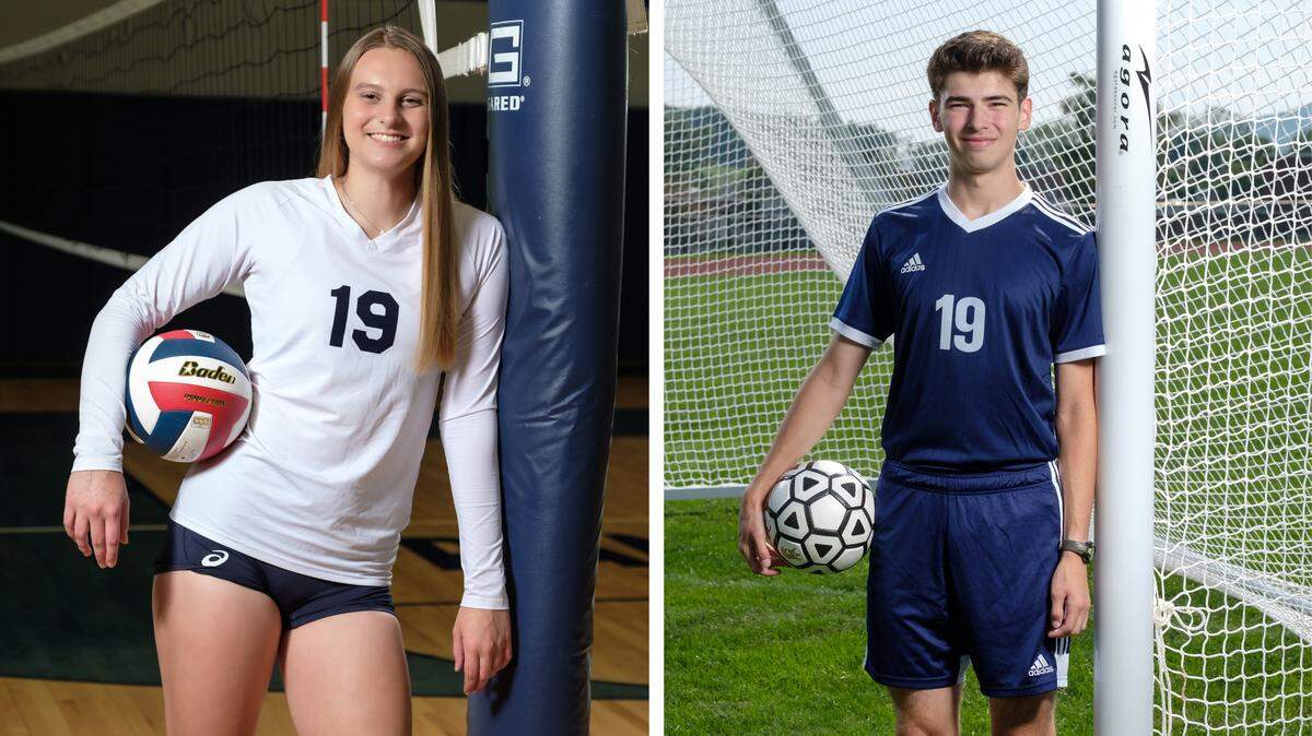 Meet the Penns Valley seniors who earned Snyder Awards for excelling in sports, school