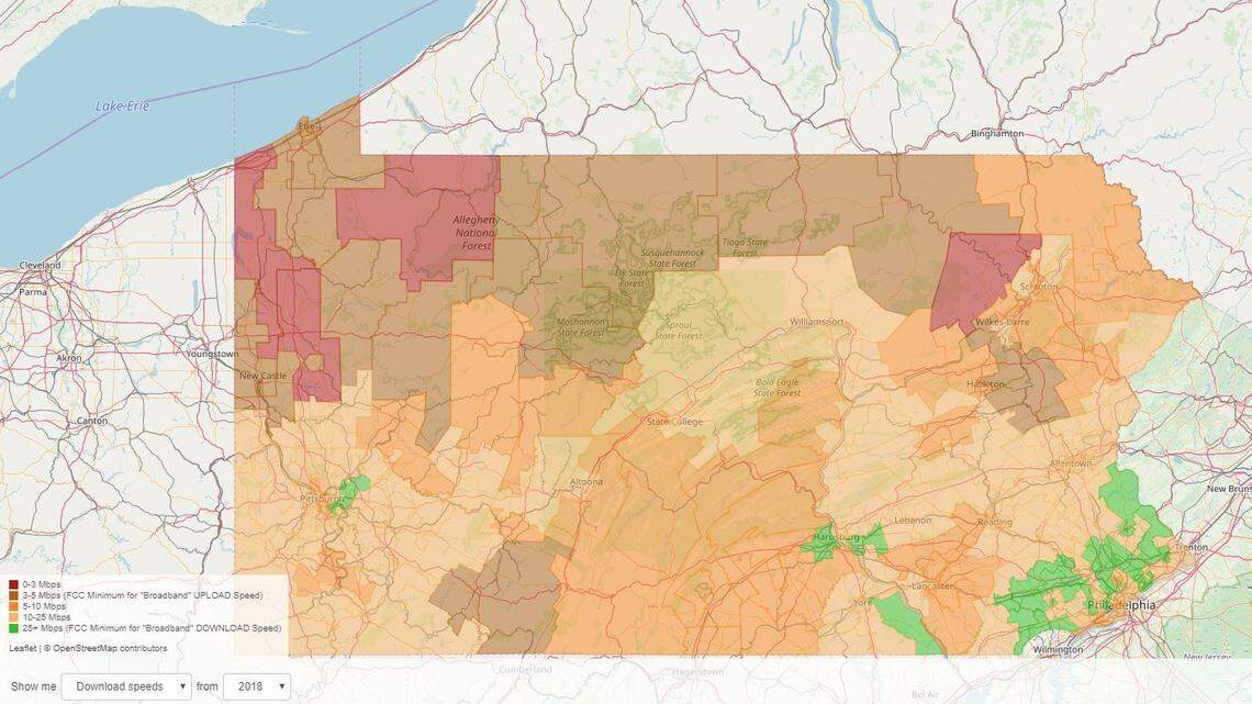 Rural broadband deficiency hits economic growth, education, regional leaders say