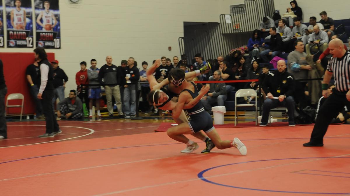 Philipsburg-Osceola’s Chase Chapman, seen here earlier this month, earned a pair of wins Tuesday night. Other double-winners Tuesday included Nick Bryan, Matt Shimmel and Parker Moore.