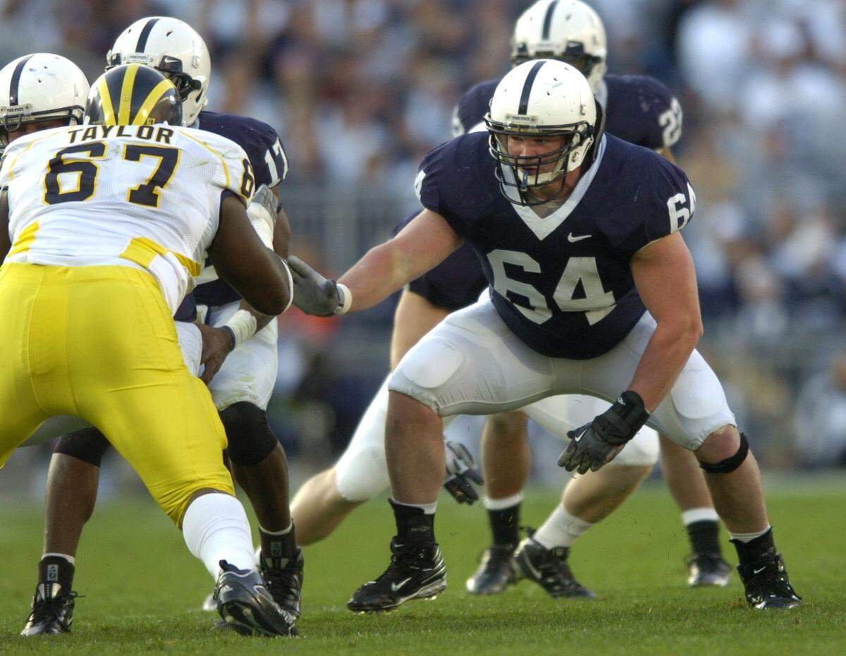 Rich Ohrnberger during the Penn State vs. Michigan football game on Oct. 18, 2008.
