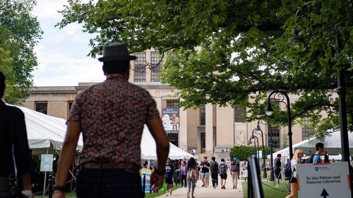 With Penn State student debt highest in Big Ten, what is the university doing to help?