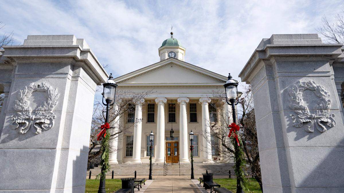 The Centre County Courthouse on Nov. 20, 2023.