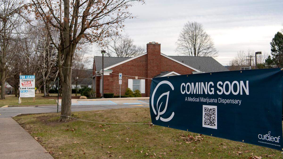 Curaleaf, a medical marijuana dispensary, is expected to open at 1248 S. Atherton Street early next year.