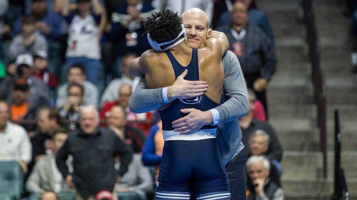 Penn State crowns 2 NCAA champions on final day of wrestling tournament in Tulsa