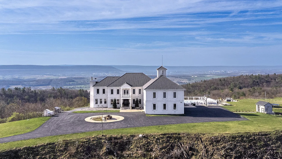 This $2.6M Centre County home offers hilltop views from every angle. Take a peek inside