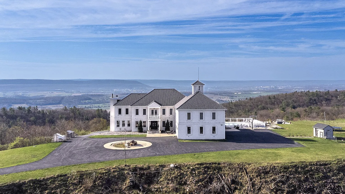 This property at 625 Purdue Mountain Road in Bellefonte will hit the market May 22 at $2.6 million. Photo shared with permission from home’s listing agent, Paul Confer of Kissinger, Bigatel and Brower Realtors.