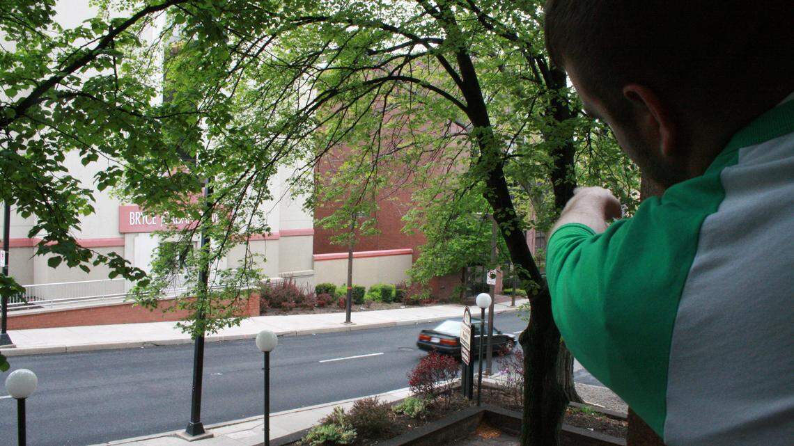 PSU student struck by police car
