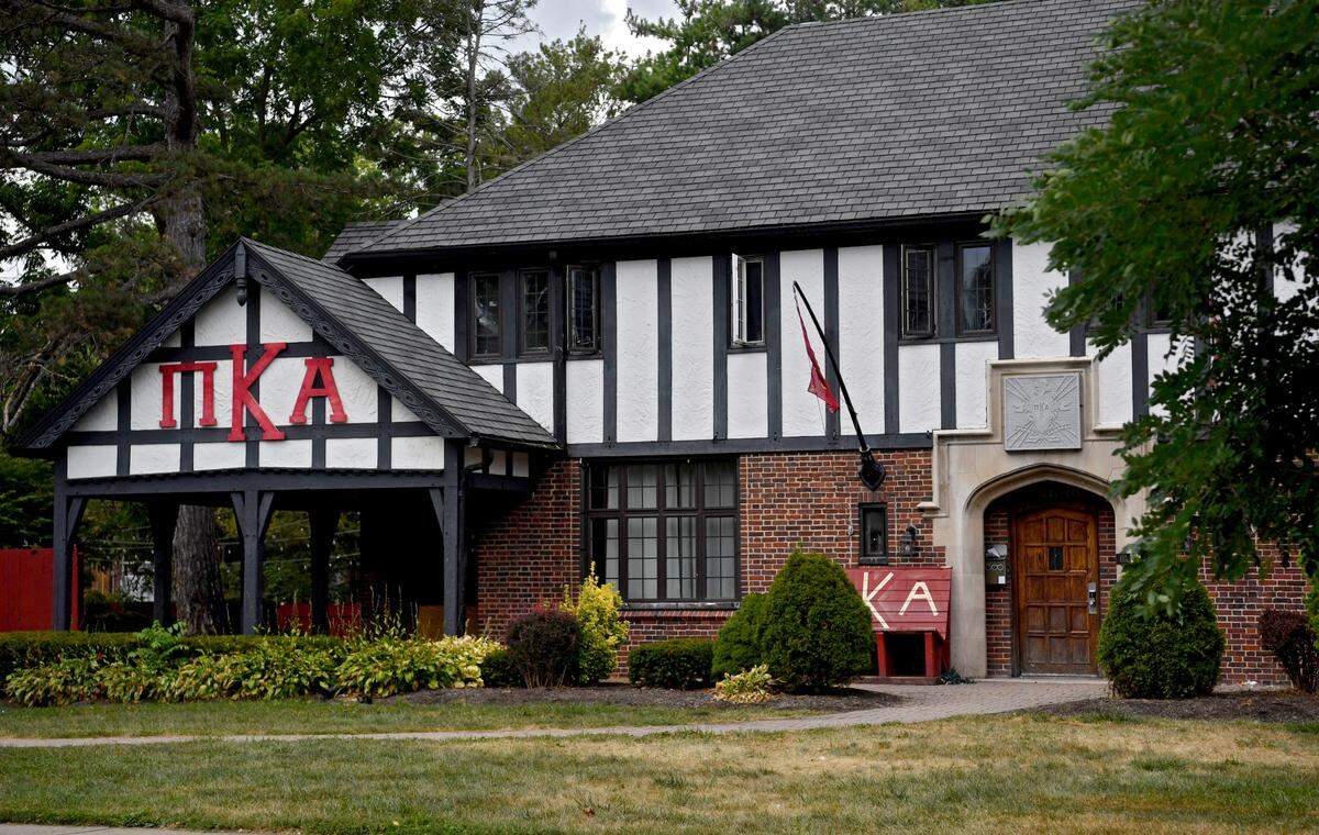 The Pi Kappa Alpha house on East Prospect Avenue in State College.