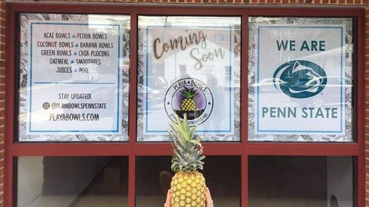 Playa Bowls announced that it will be opening a location at 482 E. Calder Way (below the Legacy Apartment building) via Instagram.