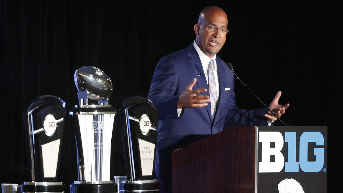 Sean Clifford’s one ‘concern,’ Beaver Stadium renovations & more: What you missed at B1G media days