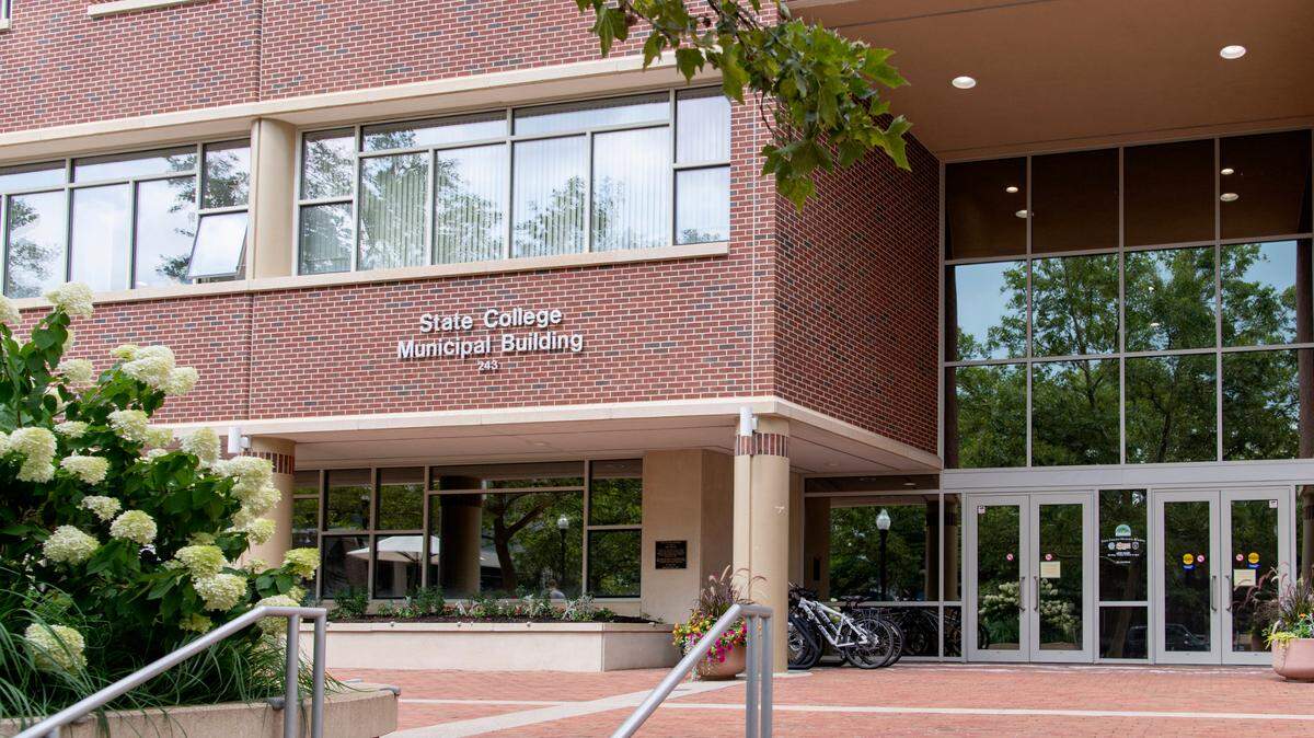 The State College Municipal Building on Wednesday, July 28, 2021.